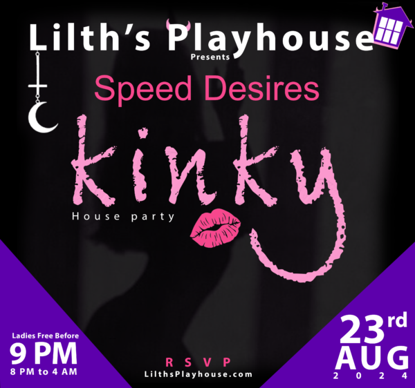 Lilith's Playhouse Special Event: First House Party (Single MALE)